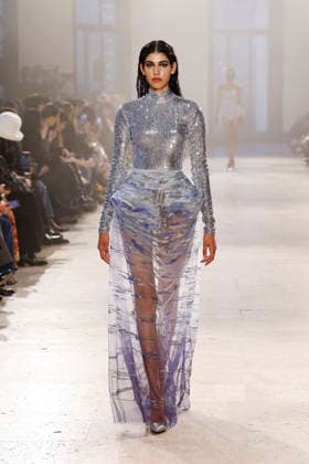 Rahul Mishra Womens Ready to Wear Spring Summer 2026 Fashion Show during Paris Fashion Week PFW on January 26, 2026 Rahul Mishra Womens Ready to Wear Spring Summer 2026 Fashion Show during Paris Fashion Week PFW on January 26, 2026 Paris France  Copyright: xAgencex xBestimagexAgencex xBestimagex