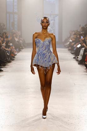 Rahul Mishra Womens Ready to Wear Spring Summer 2026 Fashion Show during Paris Fashion Week PFW on January 26, 2026 Rahul Mishra Womens Ready to Wear Spring Summer 2026 Fashion Show during Paris Fashion Week PFW on January 26, 2026 Paris France  Copyright: xAgencex xBestimagexAgencex xBestimagex