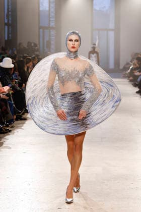 Rahul Mishra Womens Ready to Wear Spring Summer 2026 Fashion Show during Paris Fashion Week PFW on January 26, 2026 Rahul Mishra Womens Ready to Wear Spring Summer 2026 Fashion Show during Paris Fashion Week PFW on January 26, 2026 Paris France  Copyright: xAgencex xBestimagexAgencex xBestimagex