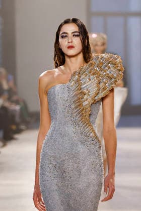 Rahul Mishra Womens Ready to Wear Spring Summer 2026 Fashion Show during Paris Fashion Week PFW on January 26, 2026 Rahul Mishra Womens Ready to Wear Spring Summer 2026 Fashion Show during Paris Fashion Week PFW on January 26, 2026 Paris France  Copyright: xAgencex xBestimagexAgencex xBestimagex