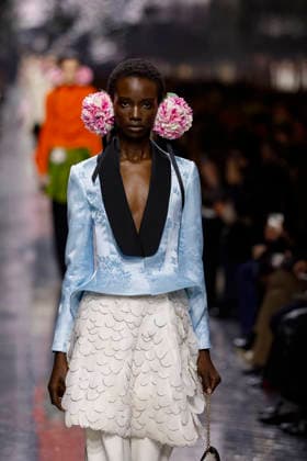 Christian Dior Womens Ready to Wear Spring Summer 2026 Fashion Show during Paris Fashion Week PFW on January 26, 2026 Christian Dior Womens Ready to Wear Spring Summer 2026 Fashion Show during Paris Fashion Week PFW on January 26, 2026 Paris France  Copyright: xAgencex xBestimagexAgencex xBestimagex
