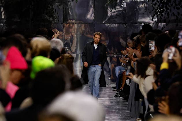 Jonathan Anderson Dir Artistique Christian Dior Womens Ready to Wear Spring Summer 2026 Fashion Show during Paris Fashion Week PFW on January 26, 2026 Christian Dior Womens Ready to Wear Spring Summer 2026 Fashion Show during Paris Fashion Week PFW on January 26, 2026 Paris France  Copyright: xAgencex xBestimagexAgencex xBestimagex