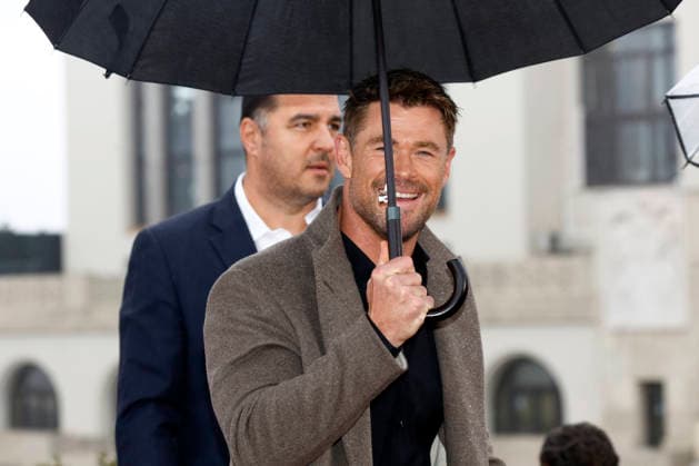 Chris Hemsworth presents the movie Escape Route in Madrid Actor Chris Hemsworth during the presentation of the movie Escape Route at Club Metropolis, January 27, 2026, in Madrid Spain FAMOUS CINEMA HOLLYWOOD MOVIE Madrid Madrid Madrid Spain  Copyright: xJosexVelascox 7246961