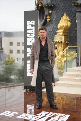 Chris Hemsworth at photocall film Ruta de Escape in Madrid on Tuesday, 27 Janyary 2026. Cordon Press 