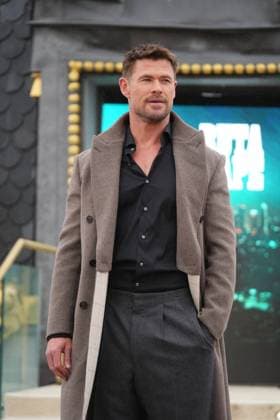 Chris Hemsworth at photocall film Ruta de Escape in Madrid on Tuesday, 27 Janyary 2026. Cordon Press 