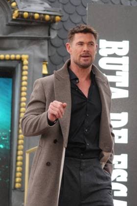 Chris Hemsworth at photocall film Ruta de Escape in Madrid on Tuesday, 27 Janyary 2026. Cordon Press 