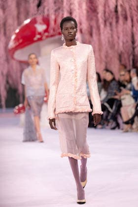 PFW - Chanel Runway Models present creations at the Chanel Women s Haute Couture Spring Summer 2026 collection fashion show as part of the Paris Haute Couture Fashion Week, in Paris, on January 27, 2026. Photo by Alexis Jumeau ABACAPRESS.COM Paris France  Copyright: xJumeauxAlexis ABACAx
