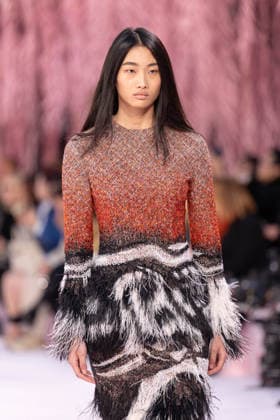 PFW - Chanel Runway Models present creations at the Chanel Women s Haute Couture Spring Summer 2026 collection fashion show as part of the Paris Haute Couture Fashion Week, in Paris, on January 27, 2026. Photo by Alexis Jumeau ABACAPRESS.COM Paris France  Copyright: xJumeauxAlexis ABACAx