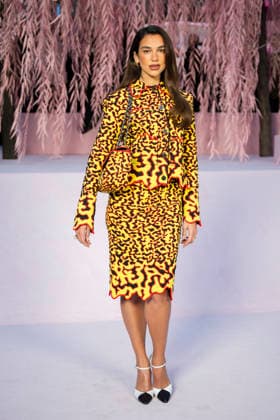 PFW - Chanel Photocall Dua Lipa attends the Chanel Haute Couture Week Spring Summer 2026 show as part of Paris Fashion Week on January 27, 2026 in Paris, France. Photo by Eliot Blondet ABACAPRESS.COM Paris France France  Copyright: xBlondetxEliot ABACAx