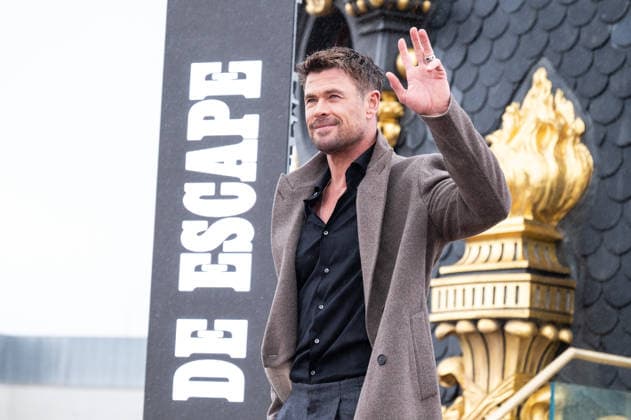 Chris Hemsworth Actor Chris Hemsworth attends the Ruta de Escape (Crime 101) photocall at the Metropolis Club on January 27, 2026 in Madrid, Spain. Copyright: xx photos03309