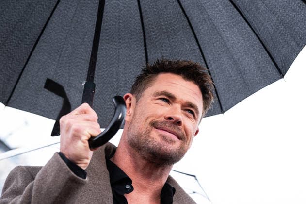 Chris Hemsworth in Madrid, Spain - 27 Jan 2026 Actor Chris Hemsworth attends the Ruta de Escape (Crime 101) photocall at the Metropolis Club. Madrid Spain Copyright: xAtilanoxGarciax xSOPAxImagesx photos03327