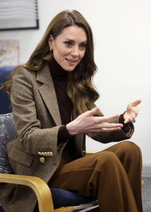 . 27 01 2026. Bradford, United Kingdom. Kate Middleton, the Princess of Wales, during a visit to Family Action s Children s Trauma Therapy Service in Bradford, United Kingdom.  xPoolx xi-Imagesx IIM-26528-0018