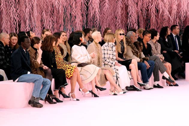 Malick Bodian, Claire Foy, Penelope Cruz, Dua Lipa, Go Eun Kim, Tilda Swinton, Anna Wintour, Nicole Kidman, Arthir Jafa et Guillaume Diop Chanel Front Row Fashion Show, Haute Couture Spring Summer 2026 collection, as part of Paris Fashion Week on January 27, 2026 in Paris, France Bertrand Rindoff Bestimage Chanel Haute Couture Spring Summer 2026 show as part of Paris Fashion Week on January 27, 2026 in Paris, France Paris France Copyright: xBERTRANDxRINDOFFxPETROFFx xBESTIMAGExBERTRANDxRINDOFFxPETROFFx xBESTIMAGEx