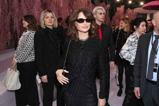 Penelope Cruz Chanel Front Row Fashion Show, Haute Couture Spring Summer 2026 Collection, as part of Paris Fashion Week on January 27, 2026 in Paris, France Bertrand Rindoff Bestimage Chanel Haute Couture Spring Summer 2026 show as part of Paris Fashion Week on January 27, 2026 in Paris, France Paris France  Copyright: xBERTRANDxRINDOFFxPETROFFx xBESTIMAGExBERTRANDxRINDOFFxPETROFFx xBESTIMAGEx