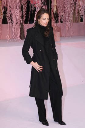 Anne Berest Chanel Front Row Fashion Show, Haute Couture Spring Summer 2026 Collection, as part of Paris Fashion Week on January 27, 2026 Bertrand Rindoff Bestimage Chanel Haute Couture Spring Summer 2026 show as part of Paris Fashion Week on January 27, 2026 in Paris, France Paris France  Copyright: xBERTRANDxRINDOFFxPETROFFx xBESTIMAGExBERTRANDxRINDOFFxPETROFFx xBESTIMAGEx