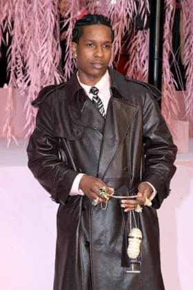 A AP Rocky Chanel Front Row Fashion Show, Haute Couture Spring Summer 2026 Collection, as part of Paris Fashion Week on January 27, 2026 Bertrand Rindoff Bestimage Chanel Haute Couture Spring Summer 2026 show as part of Paris Fashion Week on January 27, 2026 in Paris, France Paris France  Copyright: xBERTRANDxRINDOFFxPETROFFx xBESTIMAGExBERTRANDxRINDOFFxPETROFFx xBESTIMAGEx