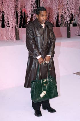 A AP Rocky Chanel Front Row Fashion Show, Haute Couture Spring Summer 2026 Collection, as part of Paris Fashion Week on January 27, 2026 Bertrand Rindoff Bestimage Chanel Haute Couture Spring Summer 2026 show as part of Paris Fashion Week on January 27, 2026 in Paris, France Paris France  Copyright: xBERTRANDxRINDOFFxPETROFFx xBESTIMAGExBERTRANDxRINDOFFxPETROFFx xBESTIMAGEx