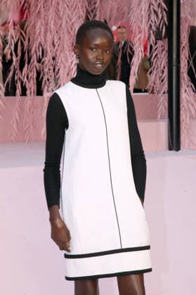 Anyier Anei Chanel Front Row Fashion Show, Haute Couture Spring Summer 2026 Collection, as part of Paris Fashion Week on January 27, 2026 Bertrand Rindoff Bestimage Chanel Haute Couture Spring Summer 2026 show as part of Paris Fashion Week on January 27, 2026 in Paris, France Paris France  Copyright: xBERTRANDxRINDOFFxPETROFFx xBESTIMAGExBERTRANDxRINDOFFxPETROFFx xBESTIMAGEx