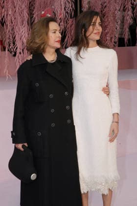 Carole Bouquet et Charlotte Casiraghi Chanel Front Row Fashion Show, Haute Couture Spring Summer 2026 Collection, as part of Paris Fashion Week on January 27, 2026 in Paris, France Bertrand Rindoff Bestimage Chanel Haute Couture Spring Summer 2026 show as part of Paris Fashion Week on January 27, 2026 in Paris, France Paris France  Copyright: xBERTRANDxRINDOFFxPETROFFx xBESTIMAGExBERTRANDxRINDOFFxPETROFFx xBESTIMAGEx