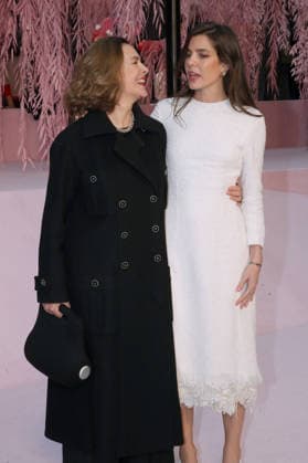 Carole Bouquet et Charlotte Casiraghi Chanel Front Row Fashion Show, Haute Couture Spring Summer 2026 Collection, as part of Paris Fashion Week on January 27, 2026 in Paris, France Bertrand Rindoff Bestimage Chanel Haute Couture Spring Summer 2026 show as part of Paris Fashion Week on January 27, 2026 in Paris, France Paris France  Copyright: xBERTRANDxRINDOFFxPETROFFx xBESTIMAGExBERTRANDxRINDOFFxPETROFFx xBESTIMAGEx