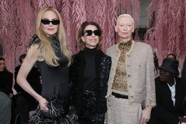 Nicole Kidman, Fernanda Torres and Tilda Swinton Chanel Front Row Fashion Show, Haute Couture Spring Summer 2026 Collection, as part of Paris Fashion Week on January 27, 2026 in Paris, France Bertrand Rindoff Bestimage Chanel Haute Couture Spring Summer 2026 show as part of Paris Fashion Week on January 27, 2026 in Paris, France Paris France  Copyright: xBERTRANDxRINDOFFxPETROFFx xBESTIMAGExBERTRANDxRINDOFFxPETROFFx xBESTIMAGEx
