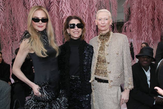 Nicole Kidman, Fernanda Torres and Tilda Swinton Chanel Front Row Fashion Show, Haute Couture Spring Summer 2026 Collection, as part of Paris Fashion Week on January 27, 2026 in Paris, France Bertrand Rindoff Bestimage Chanel Haute Couture Spring Summer 2026 show as part of Paris Fashion Week on January 27, 2026 in Paris, France Paris France  Copyright: xBERTRANDxRINDOFFxPETROFFx xBESTIMAGExBERTRANDxRINDOFFxPETROFFx xBESTIMAGEx