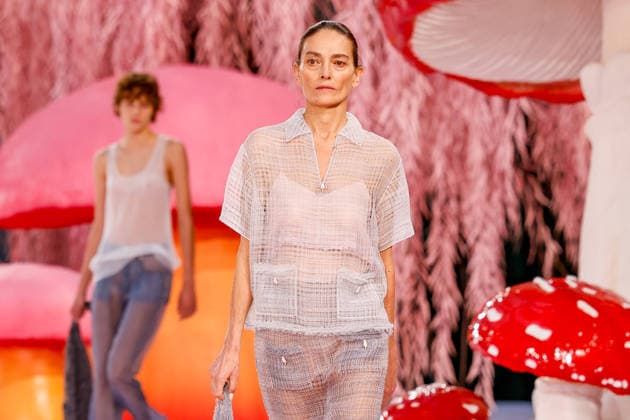 Laura Ponte Runway Chanel Haute Couture Collection Spring Summer 2026 show as part of Paris Fashion Week PFW au Grand Palais, à Paris, France, le 27 janvier 2026 Runway Chanel Haute Couture Week Spring Summer 2026 show as part of Paris Fashion Week on January 27, 2026 in Paris, France Paris France  Copyright: xAgencex xBestimagexAgencex xBestimagex