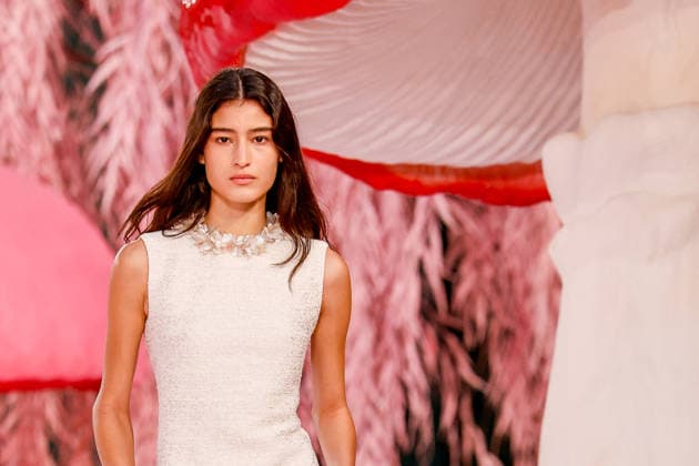 Luiza Perote Runway Chanel Haute Couture Collection Spring Summer 2026 show as part of Paris Fashion Week PFW au Grand Palais, à Paris, France, le 27 janvier 2026 Runway Chanel Haute Couture Week Spring Summer 2026 show as part of Paris Fashion Week on January 27, 2026 in Paris, France Paris France  Copyright: xAgencex xBestimagexAgencex xBestimagex