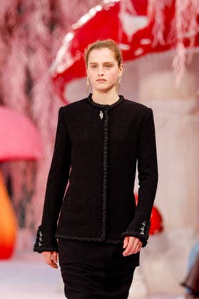 Aditsa Berzeniia Runway Chanel Haute Couture Collection Spring Summer 2026 show as part of Paris Fashion Week PFW au Grand Palais, à Paris, France, le 27 janvier 2026 Runway Chanel Haute Couture Week Spring Summer 2026 show as part of Paris Fashion Week on January 27, 2026 in Paris, France Paris France  Copyright: xAgencex xBestimagexAgencex xBestimagex