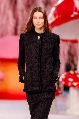 Libby Taverner Runway Chanel Haute Couture Collection Spring Summer 2026 show as part of Paris Fashion Week PFW au Grand Palais, à Paris, France, le 27 janvier 2026 Runway Chanel Haute Couture Week Spring Summer 2026 show as part of Paris Fashion Week on January 27, 2026 in Paris, France Paris France  Copyright: xAgencex xBestimagexAgencex xBestimagex