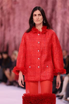 DeÌfileÌ Chanel Haute Couture printemps-eÌteÌ 2026 Model on the runway DeÌfileÌ Chanel Haute Couture printemps-eÌteÌ 2026 au Grand Palais Ã Paris le 27 janvier 2026. Chanel Haute Couture Spring Summer 2026 fashion show at the Grand Palais in Paris on January 27, 2026.  Copyright: xFabricexChasseryx