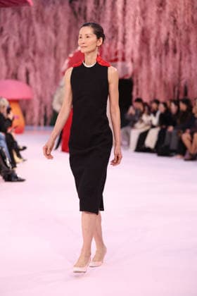 DeÌfileÌ Chanel Haute Couture printemps-eÌteÌ 2026 Model on the runway DeÌfileÌ Chanel Haute Couture printemps-eÌteÌ 2026 au Grand Palais Ã Paris le 27 janvier 2026. Chanel Haute Couture Spring Summer 2026 fashion show at the Grand Palais in Paris on January 27, 2026.  Copyright: xFabricexChasseryx