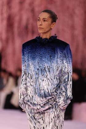 DeÌfileÌ Chanel Haute Couture printemps-eÌteÌ 2026 Model on the runway DeÌfileÌ Chanel Haute Couture printemps-eÌteÌ 2026 au Grand Palais Ã Paris le 27 janvier 2026. Chanel Haute Couture Spring Summer 2026 fashion show at the Grand Palais in Paris on January 27, 2026.  Copyright: xFabricexChasseryx