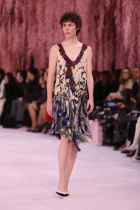 DeÌfileÌ Chanel Haute Couture printemps-eÌteÌ 2026 Model on the runway DeÌfileÌ Chanel Haute Couture printemps-eÌteÌ 2026 au Grand Palais Ã Paris le 27 janvier 2026. Chanel Haute Couture Spring Summer 2026 fashion show at the Grand Palais in Paris on January 27, 2026.  Copyright: xFabricexChasseryx