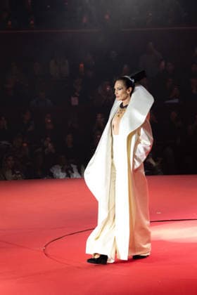 PFW - Nieves Alvarez Walks For Stephane Rolland Nieves Alvarez walks the runway during the Stéphane Rolland Haute Couture Week Spring Summer 2026 show as part of Paris Fashion Week on January 27, 2026 in Paris, France. Photo by Alexis Jumeau ABACAPRESS.COM Paris France  Copyright: xJumeauxAlexis ABACAx