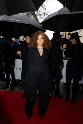 Léa Haddad Star Academy 2022 au défilé Stephane Rolland Collection Haute Couture Automne Hiver 2026 2027 lors de la Fashion Week de Paris, le 27 janvier 2026 Celebrities at Stephane Rolland Haute Couture Fall Winter 2026 2027 Collection fashion show, during Paris Fashion Week, on January 27th, 2026 unknown  Copyright: xTiphainexPraud-Lebelyx xBestimagexTiphainexPraud-Lebelyx xBestimagex
