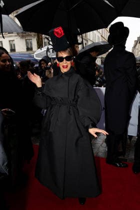 Hélène in Paris au défilé Stephane Rolland Collection Haute Couture Automne Hiver 2026 2027 lors de la Fashion Week de Paris, le 27 janvier 2026 Celebrities at Stephane Rolland Haute Couture Fall Winter 2026 2027 Collection fashion show, during Paris Fashion Week, on January 27th, 2026  Copyright: xTiphainexPraud-Lebelyx xBestimagexTiphainexPraud-Lebelyx xBestimagex