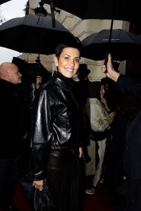 Cristina Cordula au défilé Stephane Rolland Collection Haute Couture Automne Hiver 2026 2027 lors de la Fashion Week de Paris, le 27 janvier 2026 Celebrities at Stephane Rolland Haute Couture Fall Winter 2026 2027 Collection fashion show, during Paris Fashion Week, on January 27th, 2026  Copyright: xTiphainexPraud-Lebelyx xBestimagexTiphainexPraud-Lebelyx xBestimagex