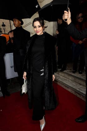 Guest at the Stéphane Rolland Haute Couture Spring Summer 2026 Collection fashion show, at the Cirque dHiver Bouglione during Paris Fashion Week PFW , on January 27th, 2026 Tiphaine Praud Lebely Bestimage Celebrities at Stephane Rolland Haute Couture Fall Winter 2026 2027 Collection fashion show, during Paris Fashion Week, on January 27th, 2026 Paris France  Copyright: xTiphainexPraud-Lebelyx xBestimagexTiphainexPraud-Lebelyx xBestimagex