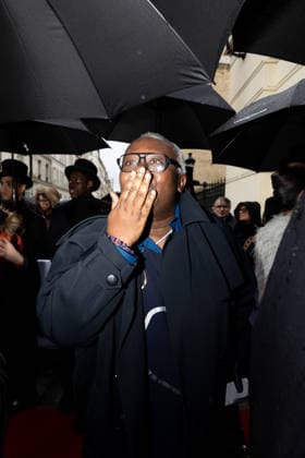 Magloire au défilé Stephane Rolland Collection Haute Couture Automne Hiver 2026 2027 lors de la Fashion Week de Paris, le 27 janvier 2026 Celebrities at Stephane Rolland Haute Couture Fall Winter 2026 2027 Collection fashion show, during Paris Fashion Week, on January 27th, 2026  Copyright: xTiphainexPraud-Lebelyx xBestimagexTiphainexPraud-Lebelyx xBestimagex