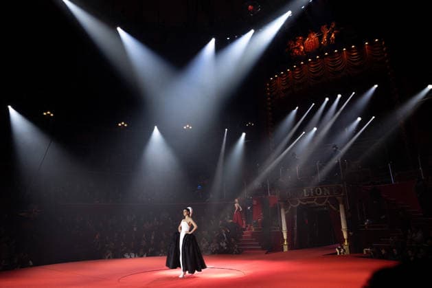 PFW - Stephane Rolland Runway A model walks the runway during the Stéphane Rolland Haute Couture Week Spring Summer 2026 show as part of Paris Fashion Week on January 27, 2026 in Paris, France. Photo by Alexis Jumeau ABACAPRESS.COM Paris France  Copyright: xJumeauxAlexis ABACAx