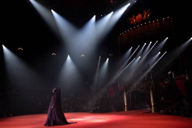 PFW - Stephane Rolland Runway A model walks the runway during the Stéphane Rolland Haute Couture Week Spring Summer 2026 show as part of Paris Fashion Week on January 27, 2026 in Paris, France. Photo by Alexis Jumeau ABACAPRESS.COM Paris France  Copyright: xJumeauxAlexis ABACAx