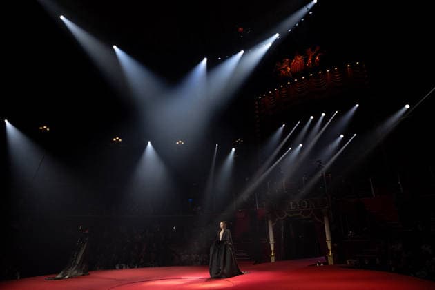 PFW - Stephane Rolland Runway A model walks the runway during the Stéphane Rolland Haute Couture Week Spring Summer 2026 show as part of Paris Fashion Week on January 27, 2026 in Paris, France. Photo by Alexis Jumeau ABACAPRESS.COM Paris France  Copyright: xJumeauxAlexis ABACAx