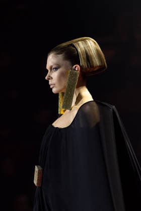 PFW - Stephane Rolland Runway A model walks the runway during the Stéphane Rolland Haute Couture Week Spring Summer 2026 show as part of Paris Fashion Week on January 27, 2026 in Paris, France. Photo by Alexis Jumeau ABACAPRESS.COM Paris France  Copyright: xJumeauxAlexis ABACAx