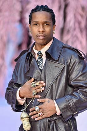 PFW - Haute Couture - Chanel Photocall PARIS, FRANCE - JANUARY 27 Asap Rocky attends the Chanel Haute Couture Week Spring Summer 2026 show as part of Paris Fashion Week on January 27, 2026 in Paris, France. Photo by Franck Castel ABACAPRESS.COM Paris France  Copyright: xCastelxFranck ABACAx