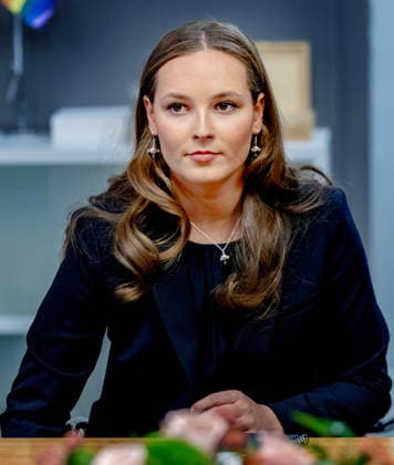 27-01-2026 School Princess Ingrid Alexandra visited the the Barents secretariat in Kirkenes. Â  Copyright: xPPEx