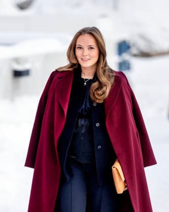 27-01-2026 School Princess Ingrid Alexandra visited the Kirkenes school during her visit to Finnmark. Â  Copyright: xPPEx