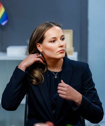 27-01-2026 School Princess Ingrid Alexandra visited the the Barents secretariat in Kirkenes. Â  Copyright: xPPEx