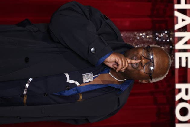 PFW Stephane Rolland Photocall Magloire attends the Stephane Rolland Menswear Fall Winter 2026-2027 show as part of Paris Fashion Week in Paris, France on January 27, 2026. Photo by Jerome Domine ABACAPRESS.COM France  Copyright: xDominexJerome ABACAx