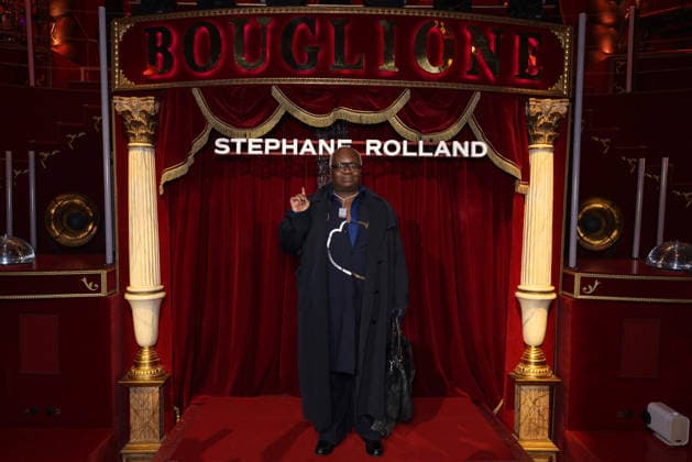 PFW Stephane Rolland Photocall Magloire attends the Stephane Rolland Menswear Fall Winter 2026-2027 show as part of Paris Fashion Week in Paris, France on January 27, 2026. Photo by Jerome Domine ABACAPRESS.COM France  Copyright: xDominexJerome ABACAx